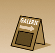 Plakat Galerie